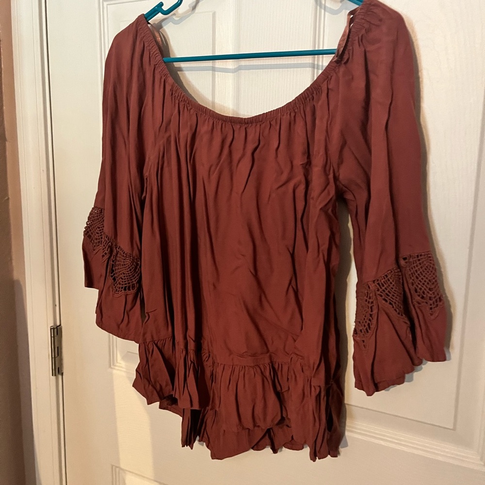 Pink Blouse